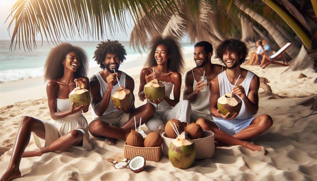 Es bueno beber agua de coco: Beneficios sorprendentes
