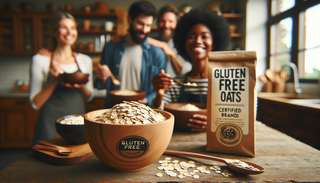 Copos de Avena Sin Gluten: Marcas Certificadas