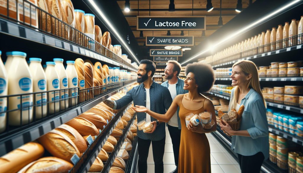 Pan Sin Lactosa: Encuentra Marcas Seguras en Tu Supermercado