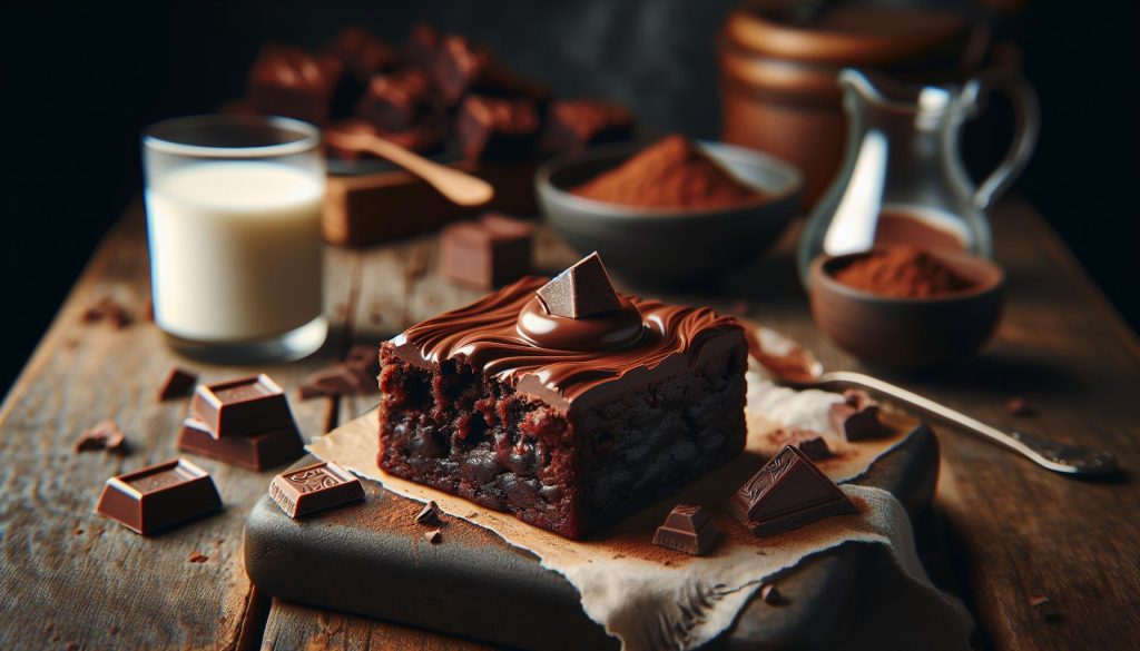 Brownie Sin Gluten: Receta Húmeda con Chocolate Intenso 3 Brownie Sin Gluten: Receta Húmeda con Chocolate Intenso