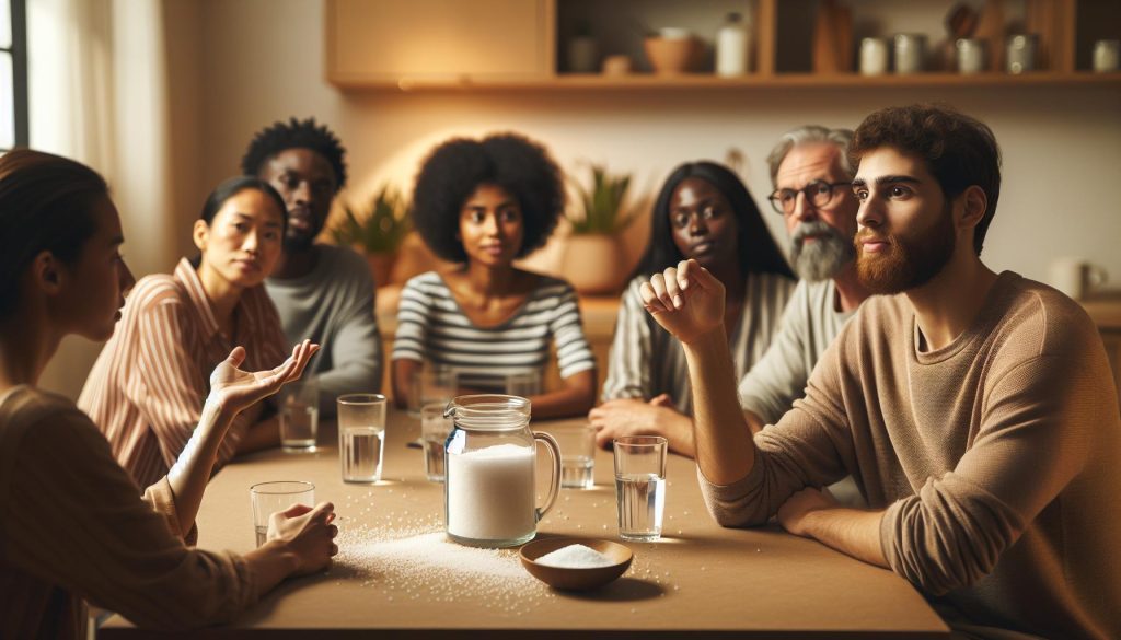 Para que sirve beber agua con sal: Usos y contraindicaciones 5 Para que sirve beber agua con sal: Usos y contraindicaciones