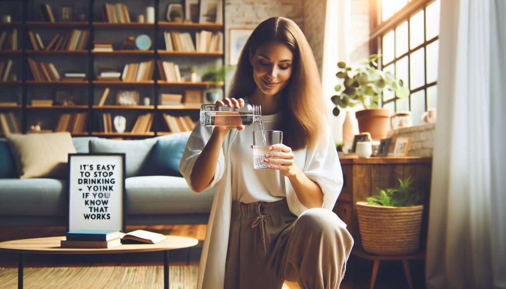 Es fácil dejar de beber si sabes cómo: Método que funciona