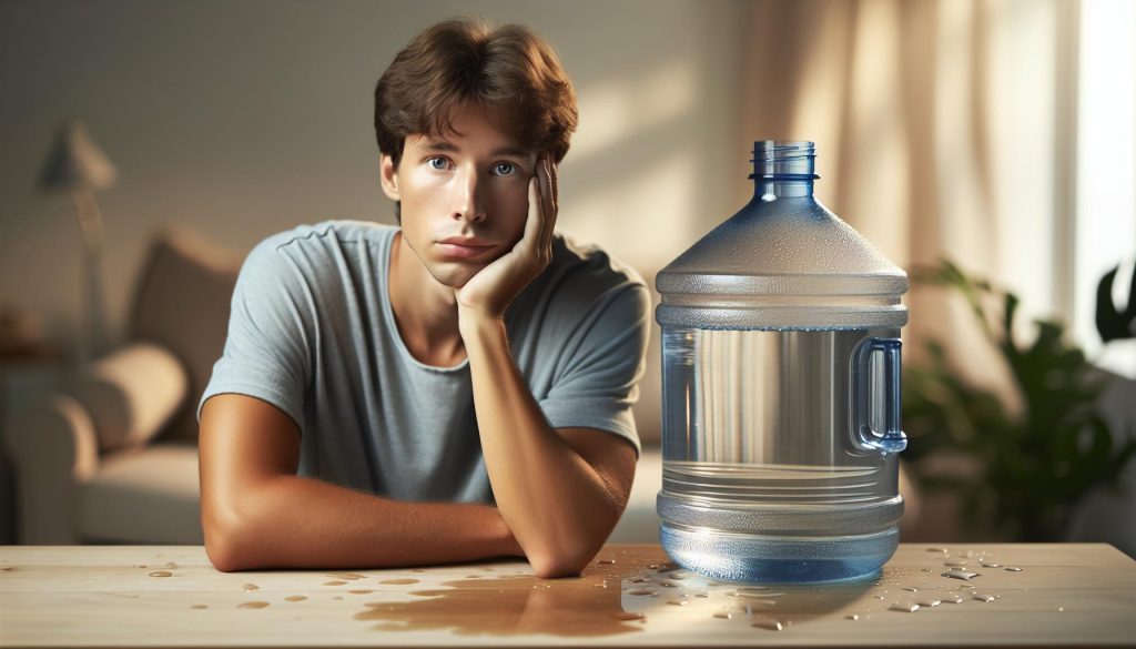 Es malo beber mucha agua de golpe: riesgos de intoxicación﻿