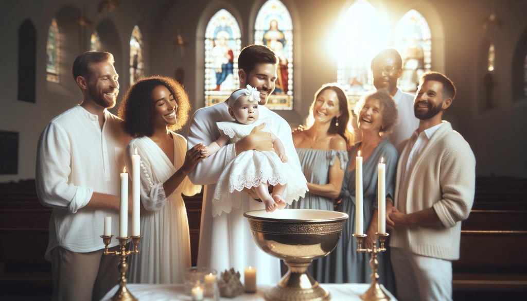 Con cuántos meses se bautiza a un bebé: tradición y práctica​