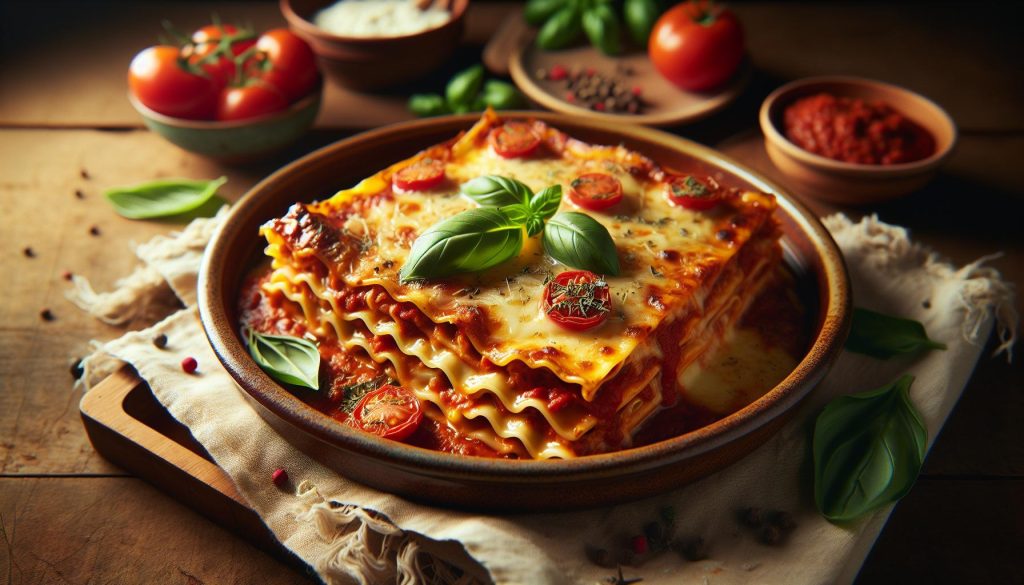 Lasaña sin Gluten: Receta Tradicional Adaptada Fácil