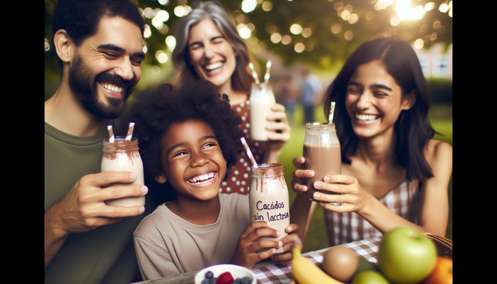 Cacaolat Sin Lactosa: Batidos de Chocolate Seguros y Ricos