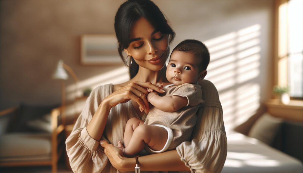 A qué edad ven los bebés: desarrollo de la visión﻿