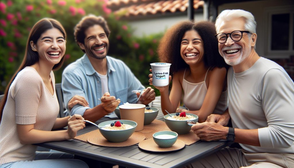 Yogur Sin Lactosa: Probióticos Seguros Para Toda la Familia 1 Yogur Sin Lactosa: Probióticos Seguros Para Toda la Familia