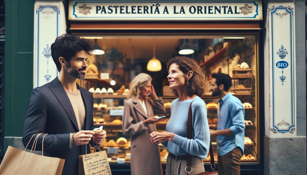 Pastelería La Oriental sin Gluten Calle Ferraz Madrid