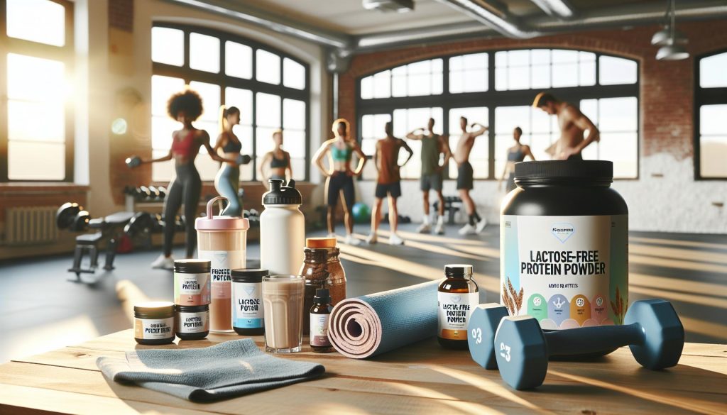 Proteína en polvo sin lactosa: Guía para deportistas 2 Proteína en polvo sin lactosa: Guía para deportistas