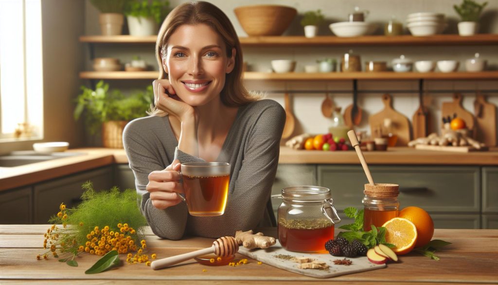 Qué bebida es buena para la tiroides: Apoyo hormonal natural