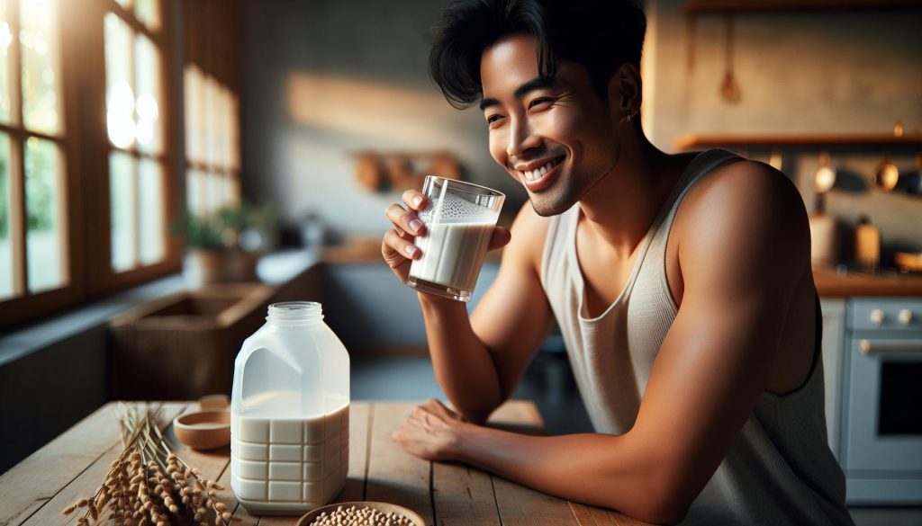 Es buena la bebida de soja: beneficios y usos​