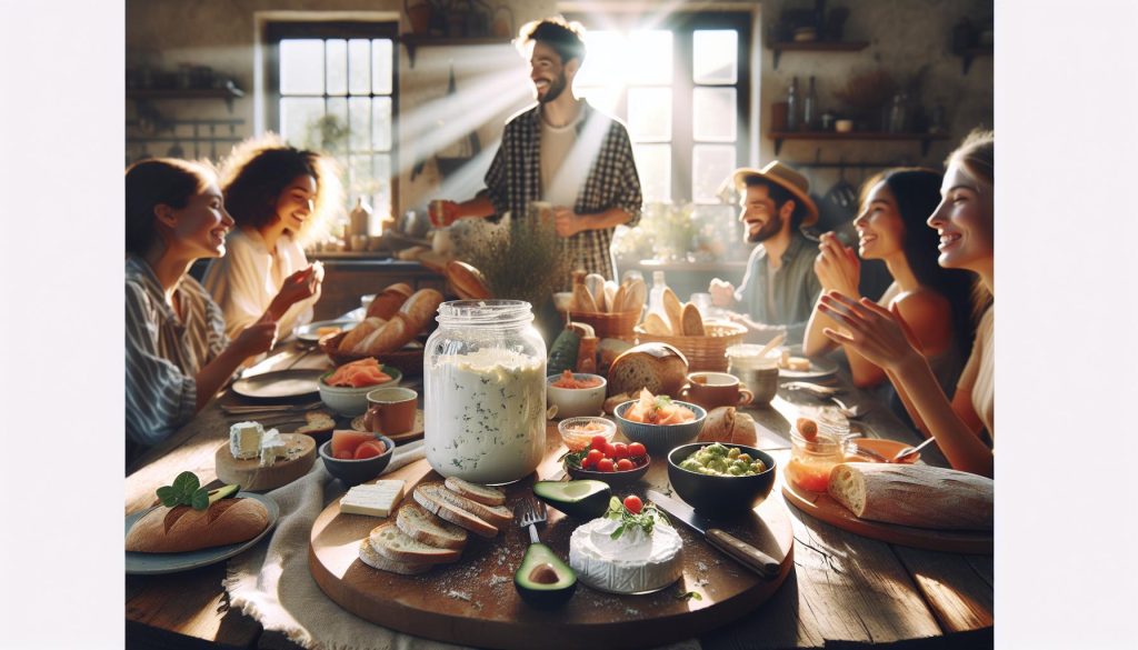 Queso de untar sin lactosa: Opciones para el desayuno