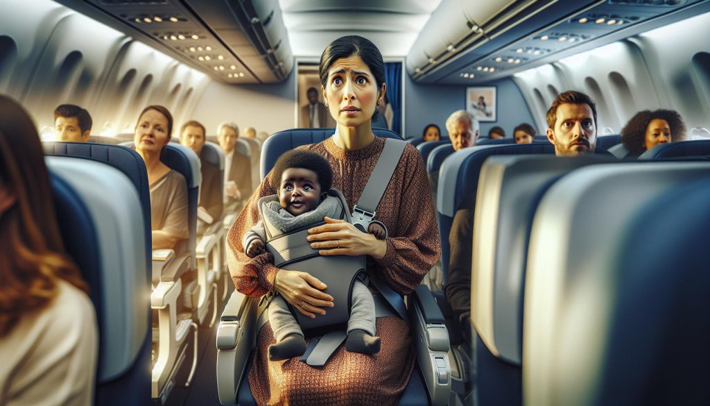 Es peligroso viajar en avión con bebé: precauciones necesarias﻿