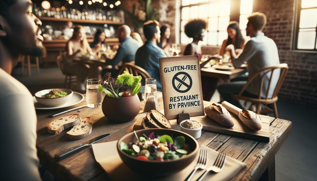 Restaurant sin Gluten: Guía Completa por Provincias