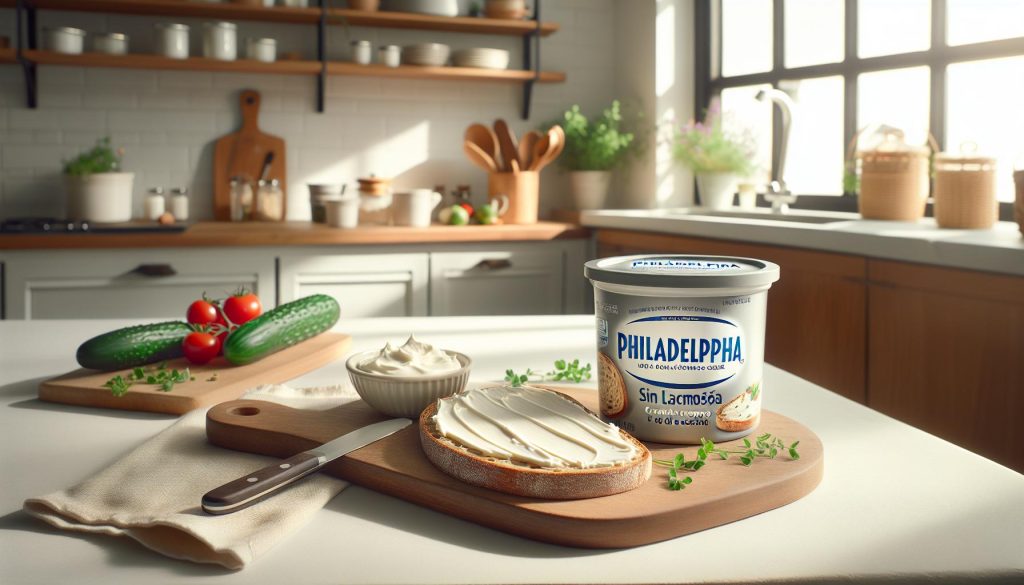 Philadelphia Sin Lactosa: Untable Cremoso Para Toda Ocasión 1 Philadelphia Sin Lactosa: Untable Cremoso Para Toda Ocasión