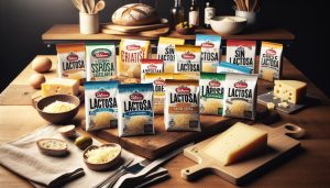 Queso rallado sin lactosa: Marcas disponibles en España