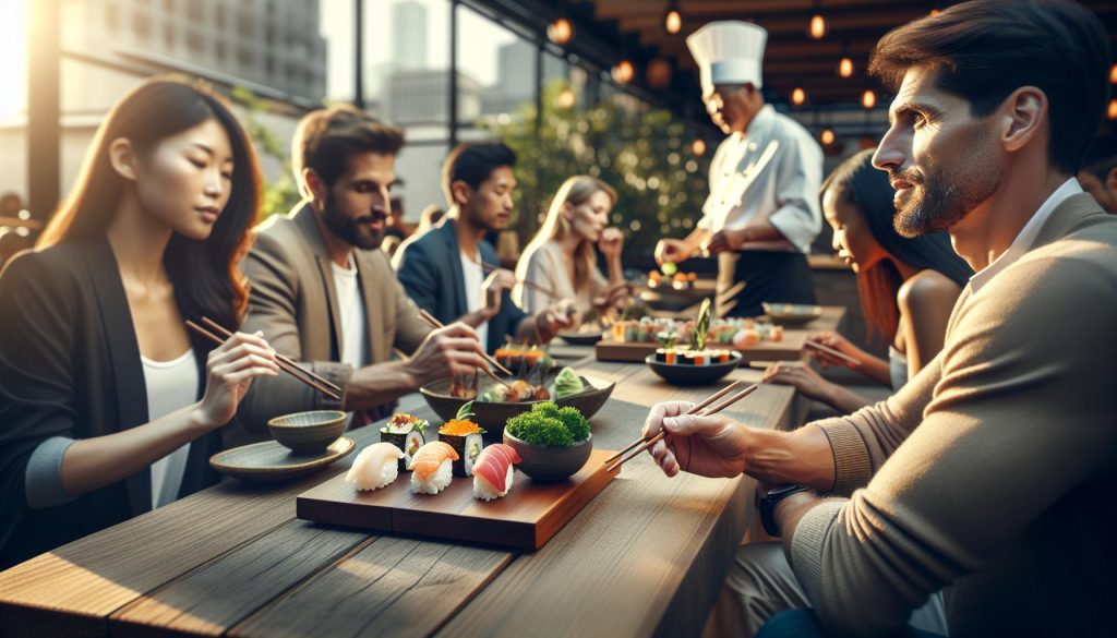 Sushi sin Gluten: Restaurantes Seguros y Recetas 1 Sushi sin Gluten: Restaurantes Seguros y Recetas