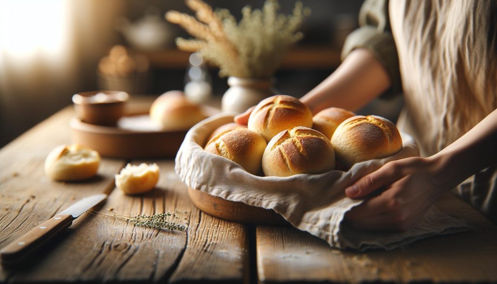 Receta Panecillos Sin Gluten: Tiernos y Esponjosos
