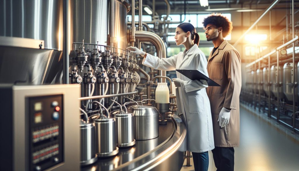 Como Se Hace la Leche Sin Lactosa: Proceso Industrial Explicado