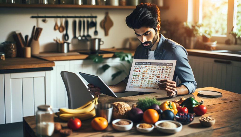 Tabla de Alimentos sin Gluten: Descarga PDF Gratis