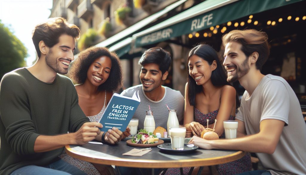 Sin lactosa en inglés: Frases esenciales para el extranjero