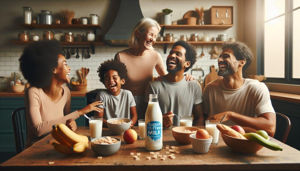 Leche Sin Azúcar: Cómo Elegir la Mejor Para Tu Familia﻿