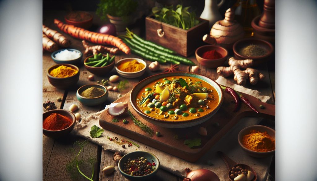 Curry sin leche de coco: Sabor auténtico sin lácteos