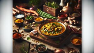 Curry sin leche de coco: Sabor auténtico sin lácteos