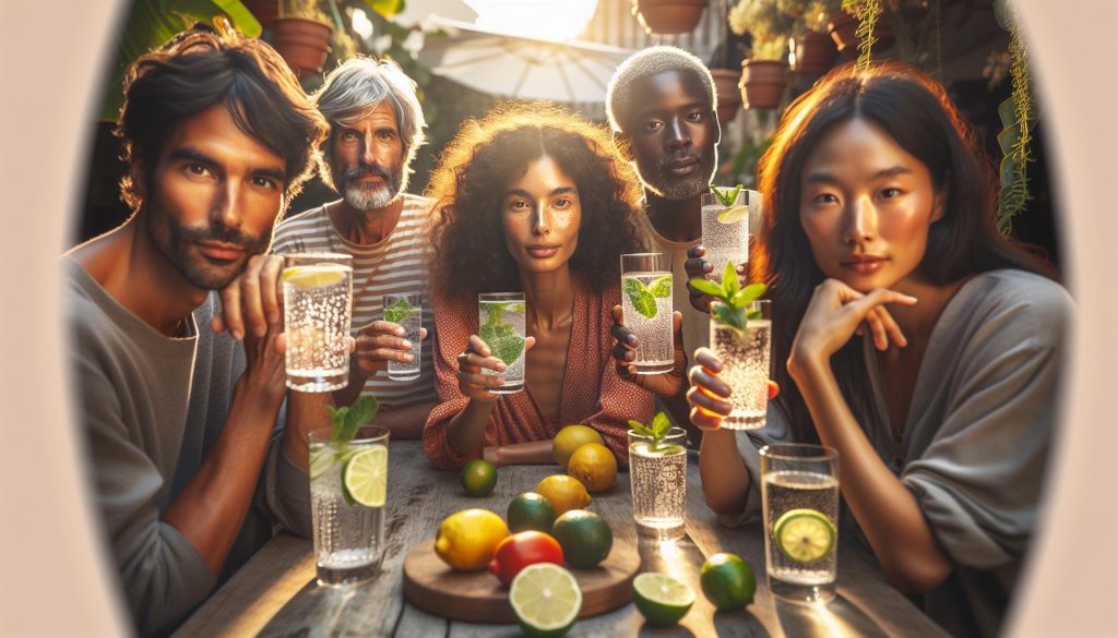 Es bueno beber agua con gas: verdades y mitos﻿