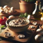 Salsa Champiñones Sin Nata Ni Leche: Cremosa y Saludable﻿