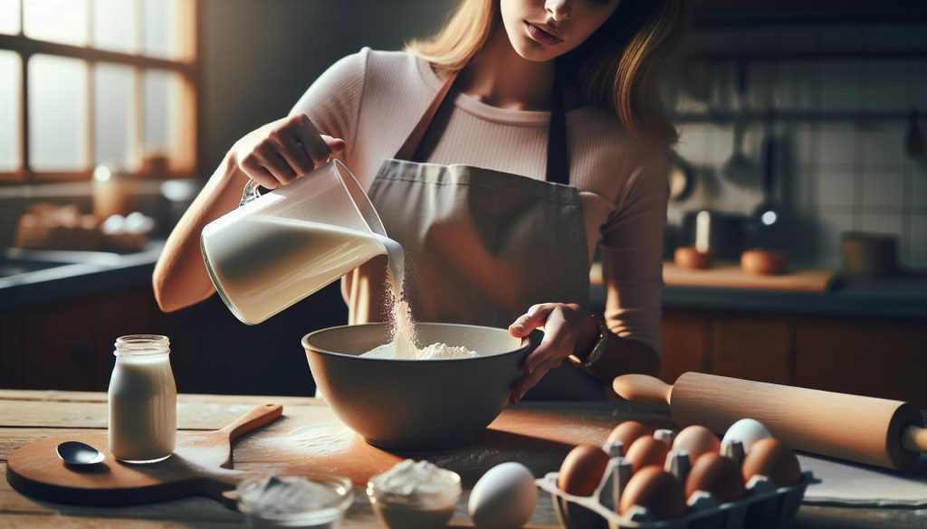 Leche en Polvo Sin Azúcar: Ventajas Para Cocinar y Hornear﻿