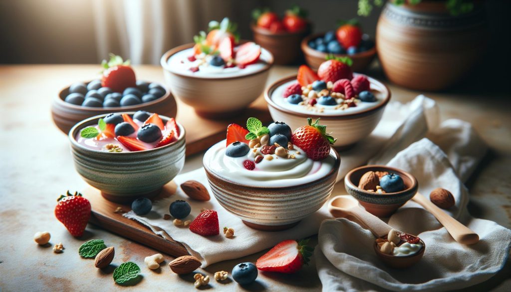 Yogures sin leche de vaca: Las mejores alternativas vegetales