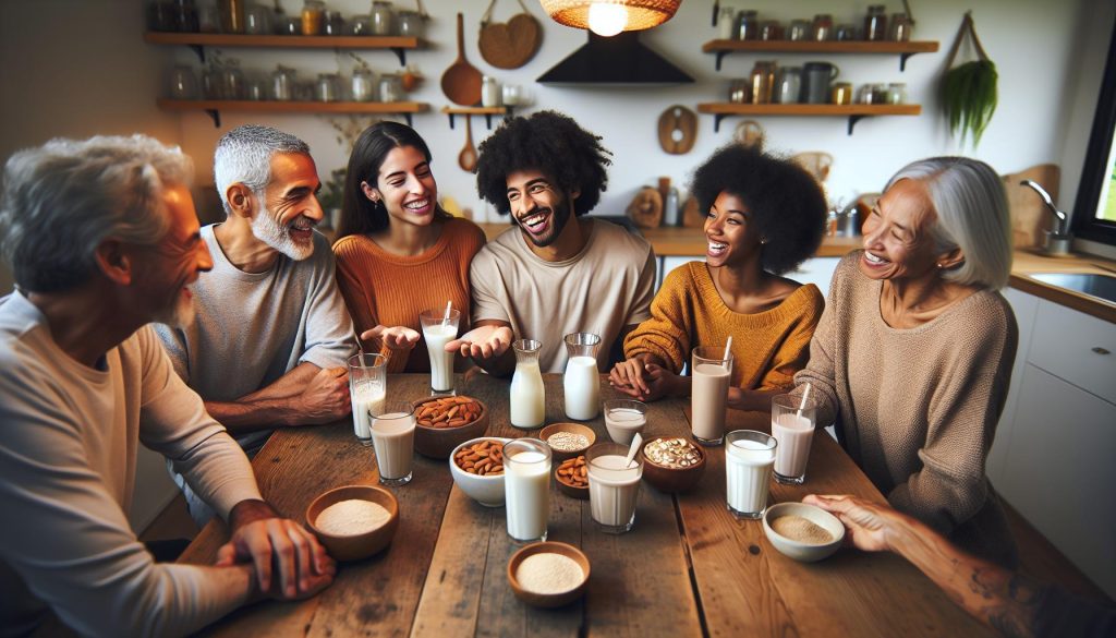Leche Vegetal Sin Azúcar: Comparativa Para Familias Conscientes﻿