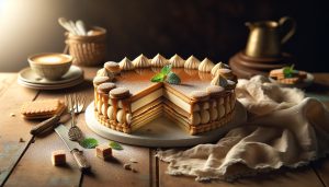 Tarta de dulce de leche y galletas sin horno: ¡Sorpréndete!