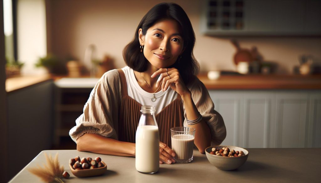 Leche de Avellanas Sin Azúcar: Rica en Nutrientes Para Mamás﻿