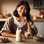 Leche de Avellanas Sin Azúcar: Rica en Nutrientes Para Mamás﻿