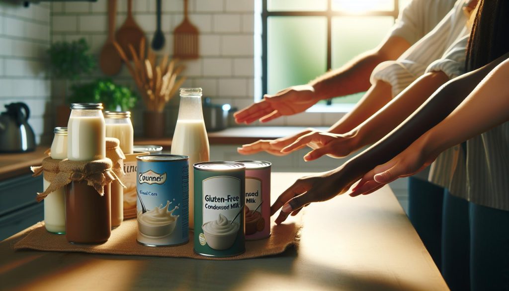 Leche condensada sin gluten: Marcas seguras que puedes comprar