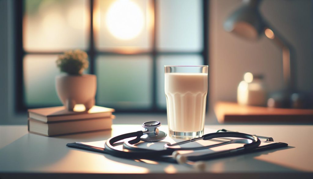 Flujo leche cortada sin olor: Cuándo preocuparse realmente