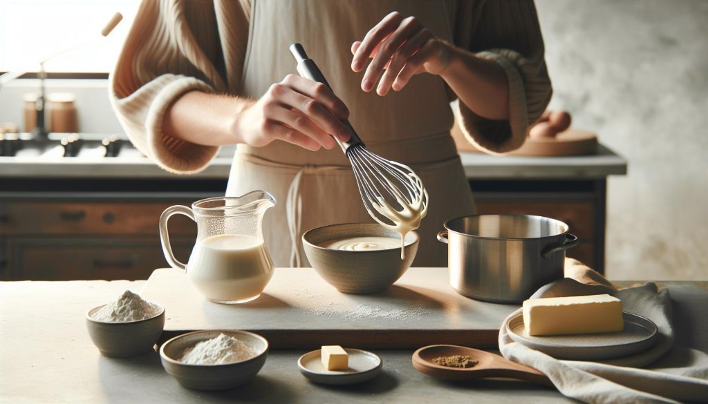 Como Hacer Bechamel con Nata Sin Leche: Truco Infalible﻿