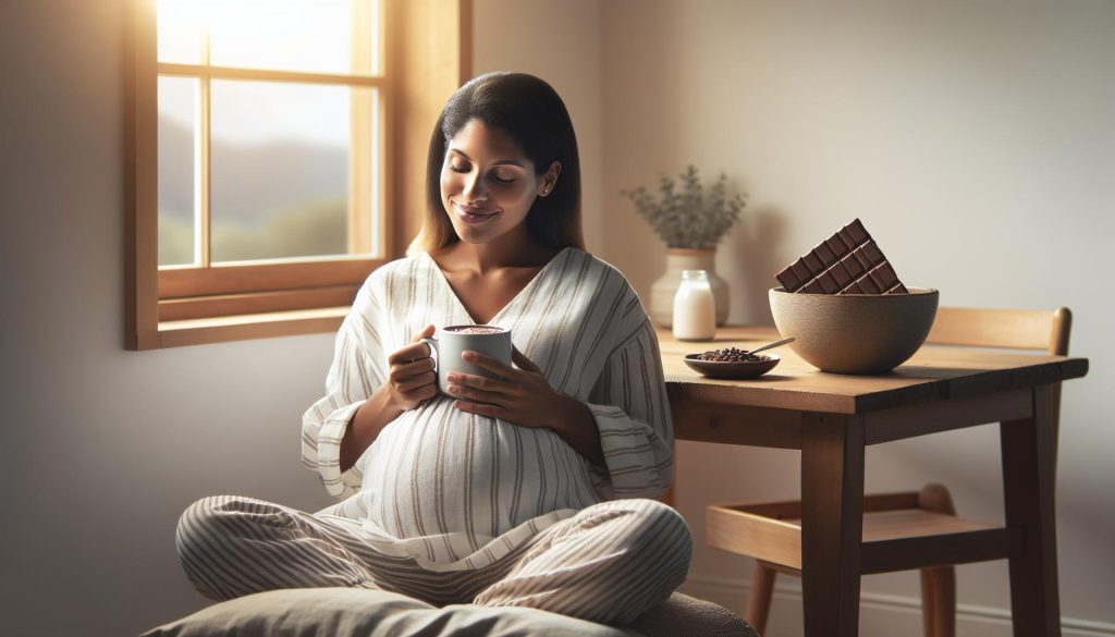 Chocolate con Leche Sin Azúcar: Opciones Saludables Para Embarazadas﻿