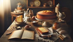 Bizcocho sin leche esponjoso: Secreto de la abuela revelado