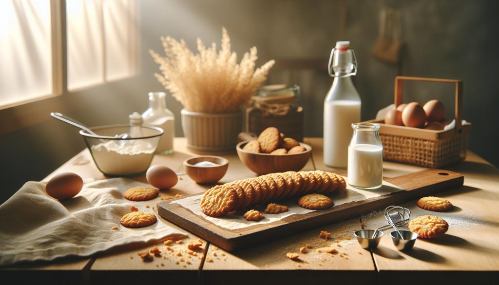 Galletas sin huevo ni leche: Crujientes y fáciles de hacer
