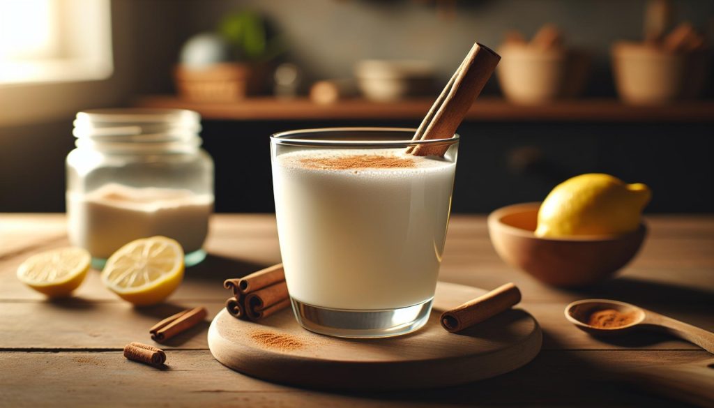 Leche merengada sin azúcar: Refrescante y saludable