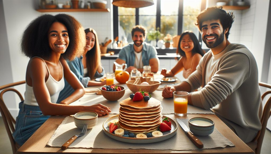 Tortitas Sin Leche: Esponjosas y Aptas Para Toda la Familia﻿