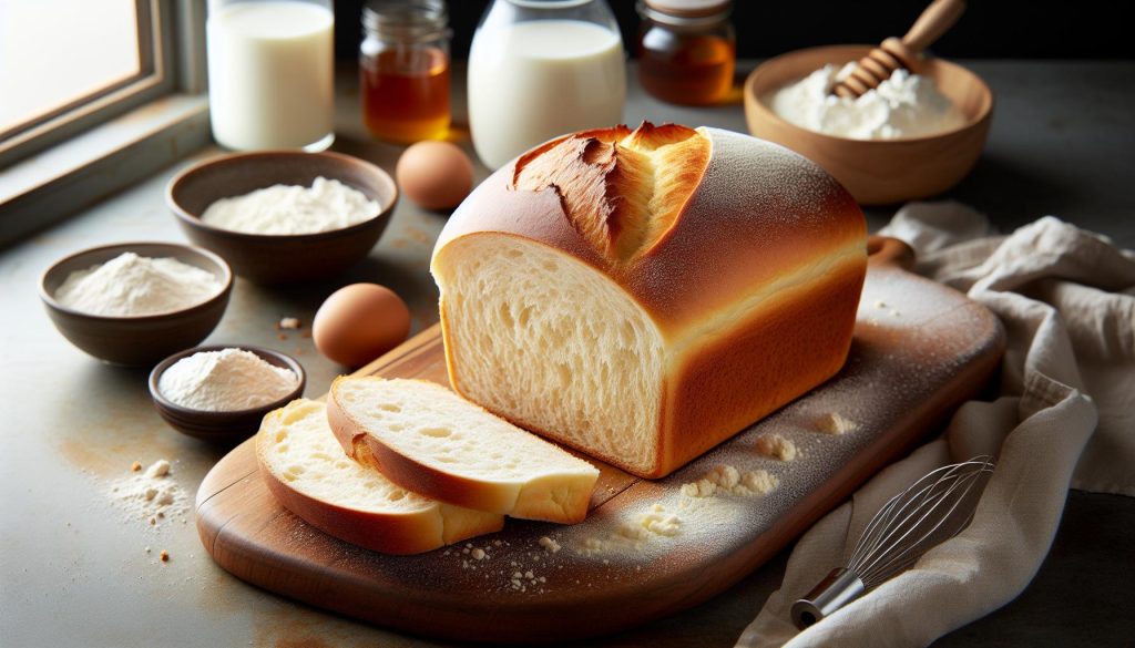 Pan de Leche Sin Gluten: Esponjoso y Fácil de Preparar﻿