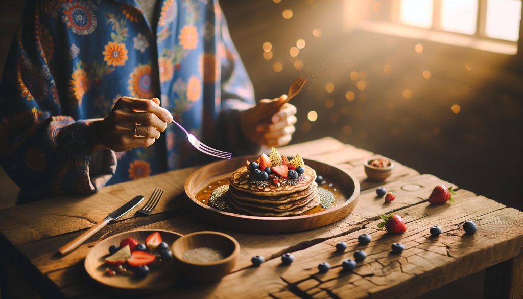 Tortitas de avena sin leche: Desayuno fitness en 10 minutos 5 Tortitas de avena sin leche: Desayuno fitness en 10 minutos