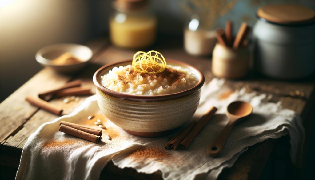 Arroz con leche sin lactosa: Receta fácil y cremosa