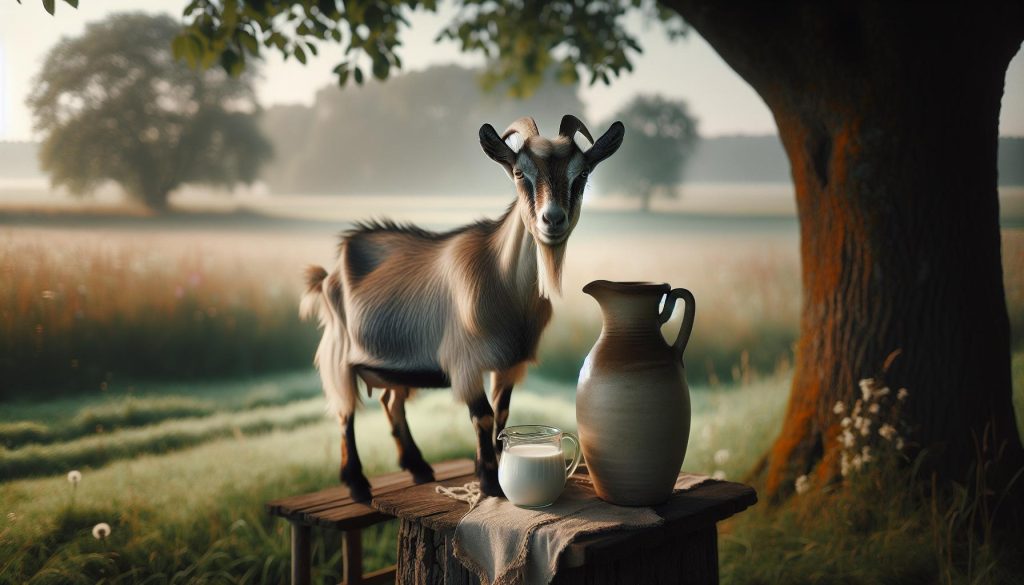 Las cabras dan leche sin tener hijos: Descubre la verdad