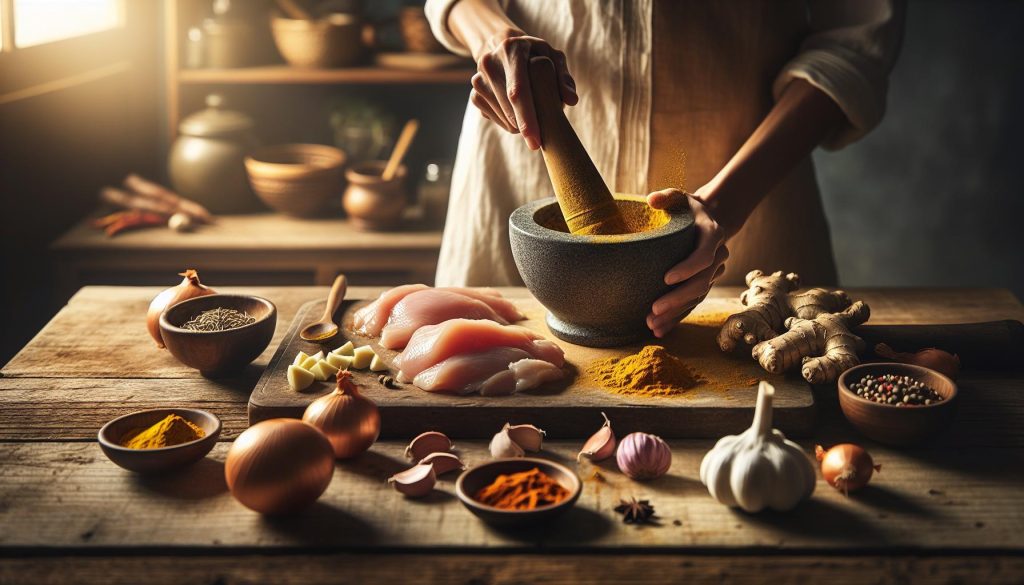 Cómo hacer pollo al curry sin leche de coco: Truco infalible 6 Cómo hacer pollo al curry sin leche de coco: Truco infalible